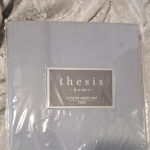 Luxury Blue Sheet Set